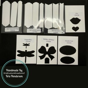 Add On Set #5 January-June 2021 Stampin Up Tool Paper Cardstock Labeled Punch Pal Template Organizer with Part Number