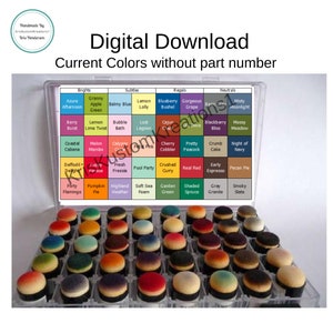 Download Stampin Up Paper Cardstock Tool Organizer Sponge Dauber Storage Case Chart Color