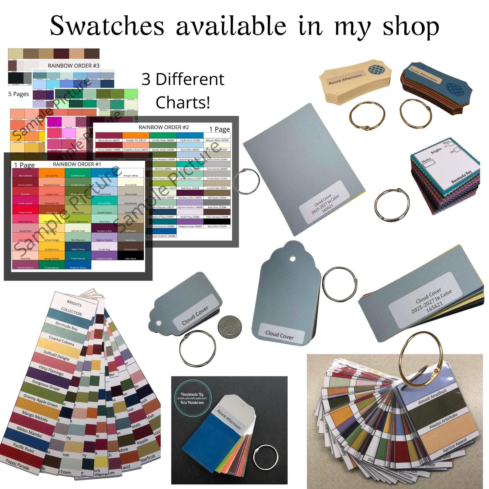 Download Stampin up Paper Cardstock Tool Sponge Dauber Color Label ...