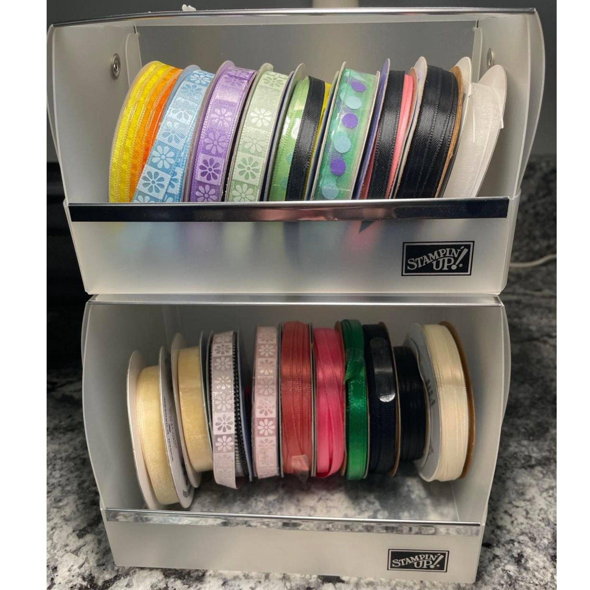 Spool Ribbon Holder Storage Washi Tape Holder, Rack Wire Organizer, Washi  Tape Storage 