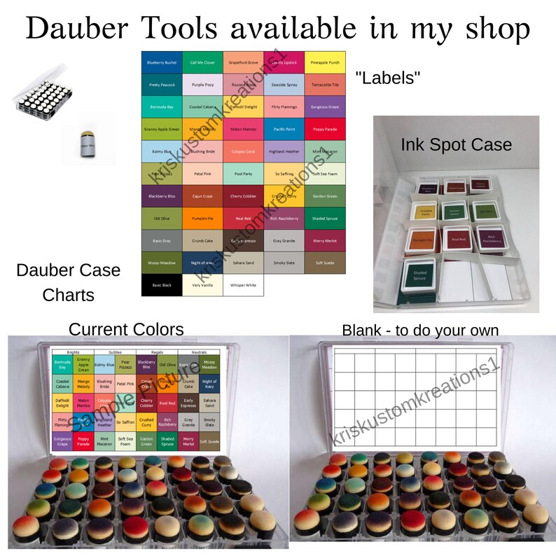 Bundle Download Stampin up Paper Cardstock Tool Master Dies, DSP ...