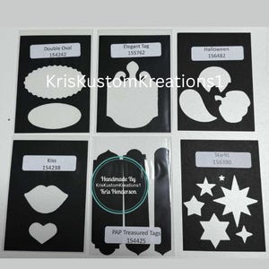 Add On Set #1 2021 Stampin Up Tool Paper Cardstock Labeled Punch Pal Template Organizer with Part Number
