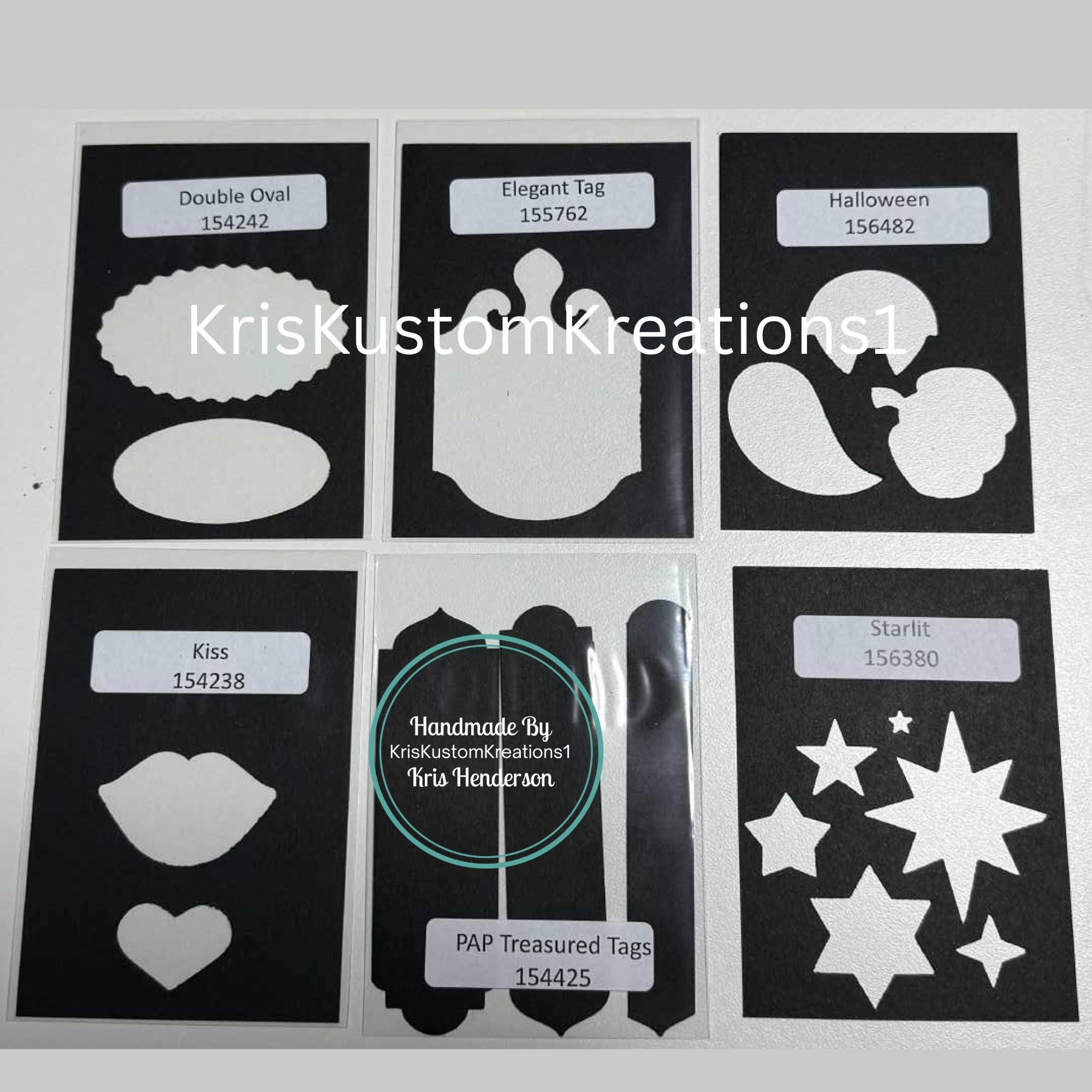 Tailored Tag Stampin up Punch - Etsy