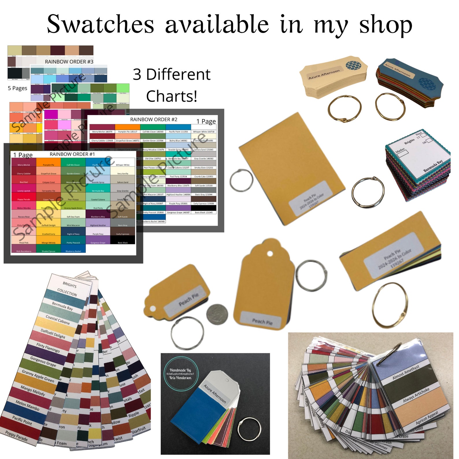 Download Stampin up Die Labels Update #3, 2023 Tool Paper Cardstock ...