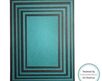 10 Genuine Stampin Up Card Stock Greeting Card Layering Templates, Card Sizes, Card Sketches, Card Layout