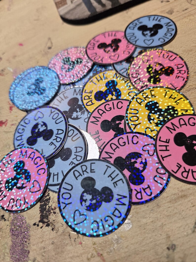 Pixie Dust Sticker Examples Pixie Dust Stickers: You Are the Magic - Etsy