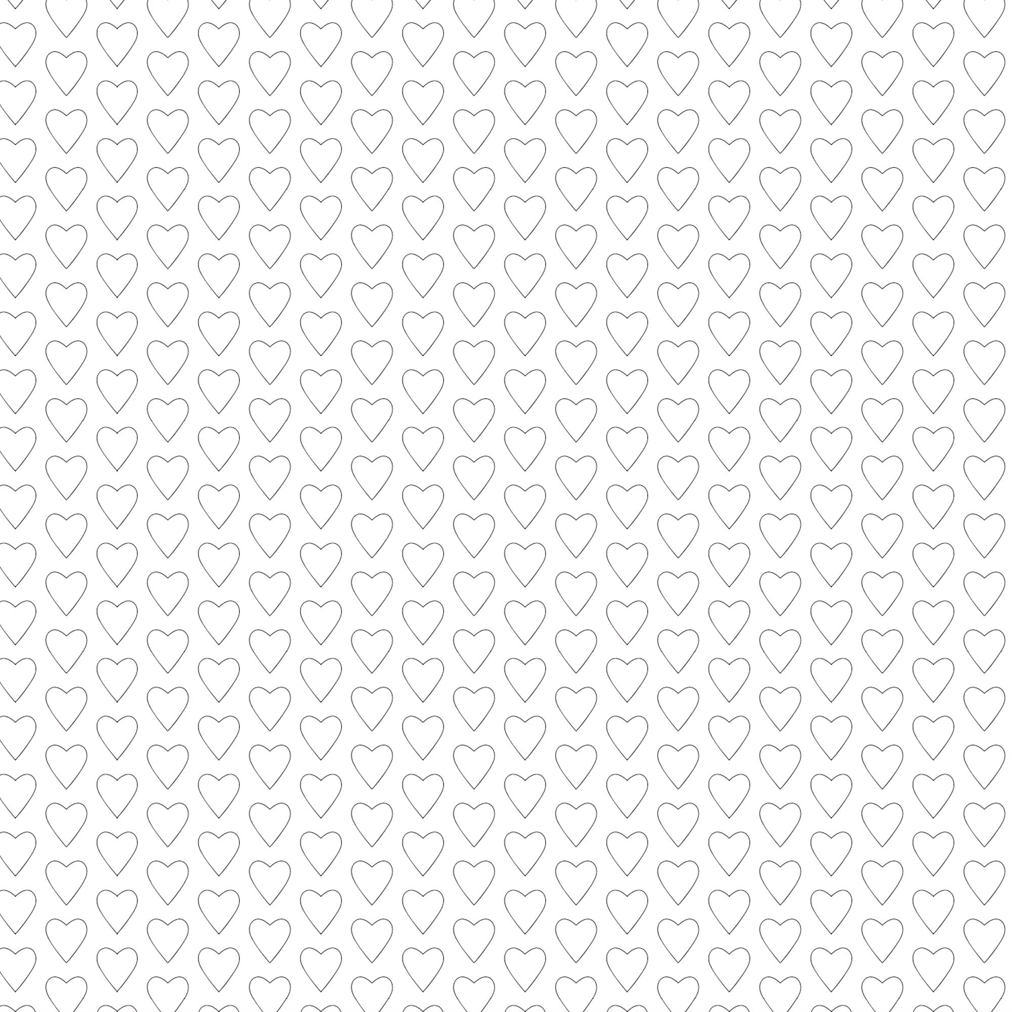 PDF Coloring Page for Girls Downloadable Coloring Page for Girls