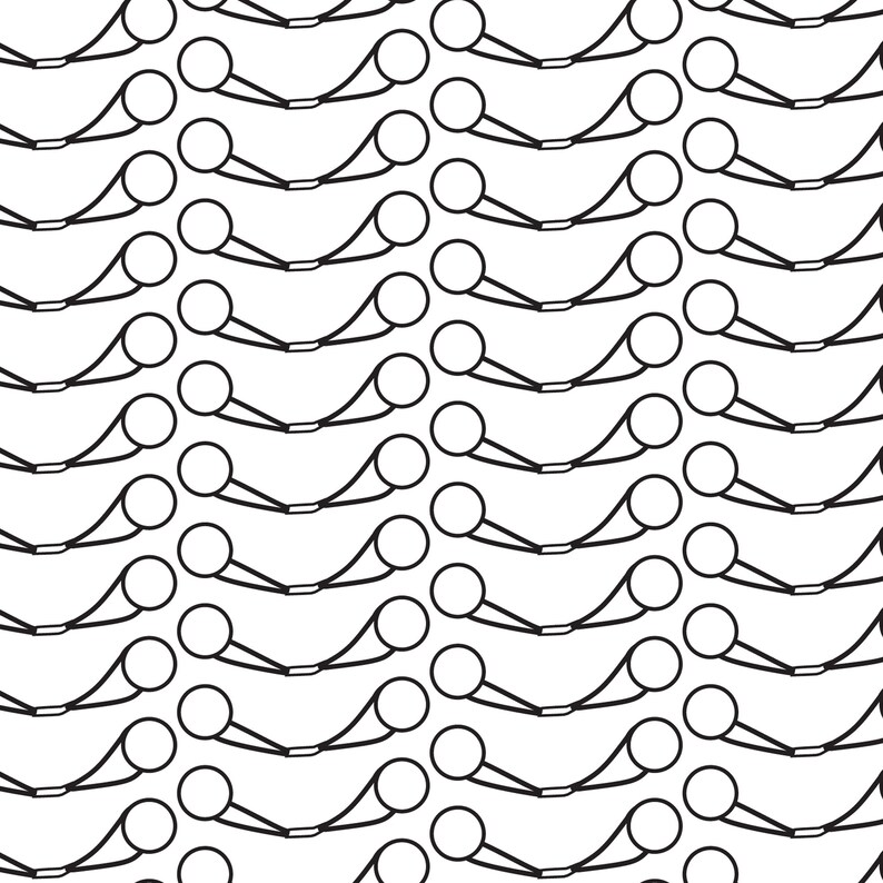 PDF Coloring Page for Girls Downloadable Coloring Page for Girls