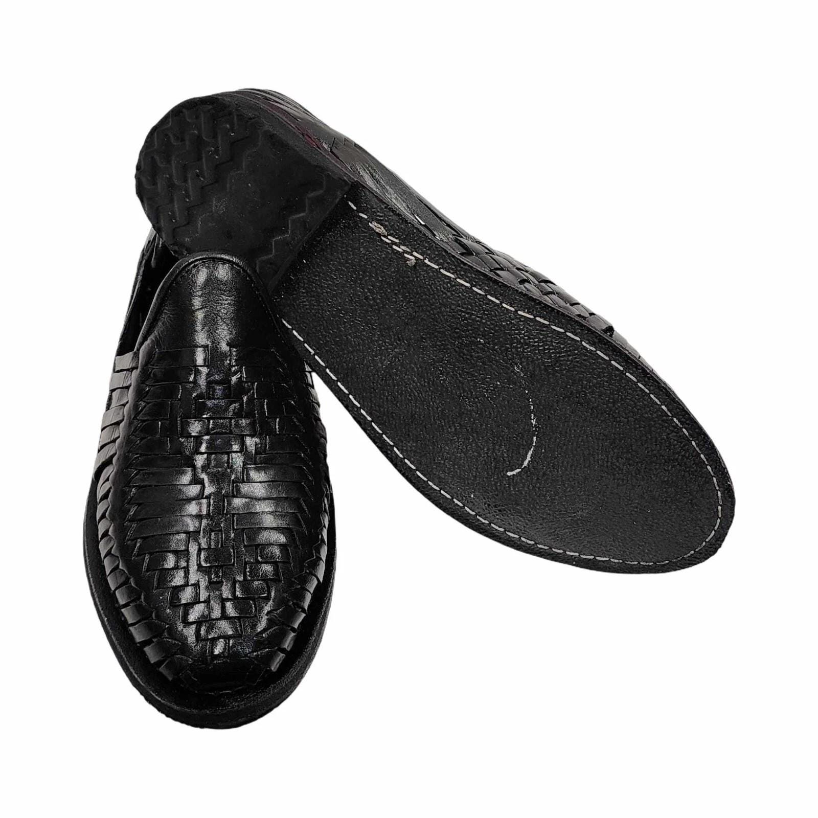Men Genuine Authentic Mexican Huraches Leather Sandals Welt