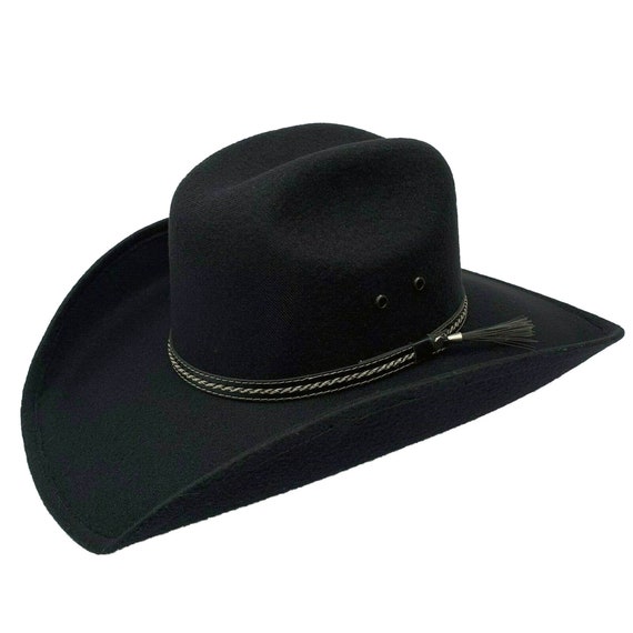 Men's Faux Felt Western Tejana Sombrero Vaquero Etsy