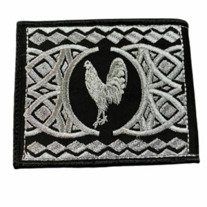 Monederos de cuero genuino para hombres Cowboy Bi Fold