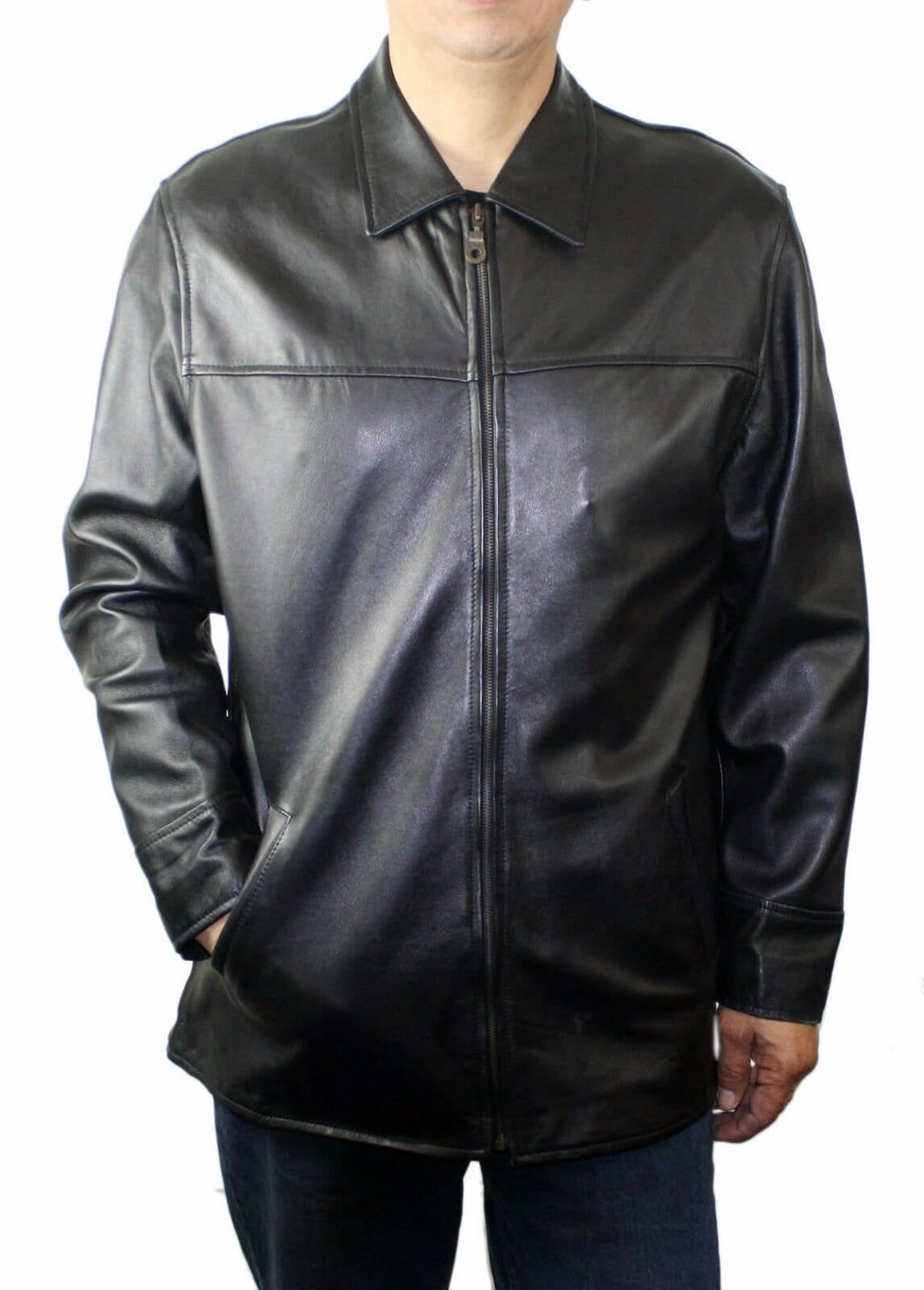 ジャケット・アウター 543jpt19JUHA Soft Lamb Leather Jacket Leather Jacket Mens | Real Soft Nappa Lamb Leather Jacket
