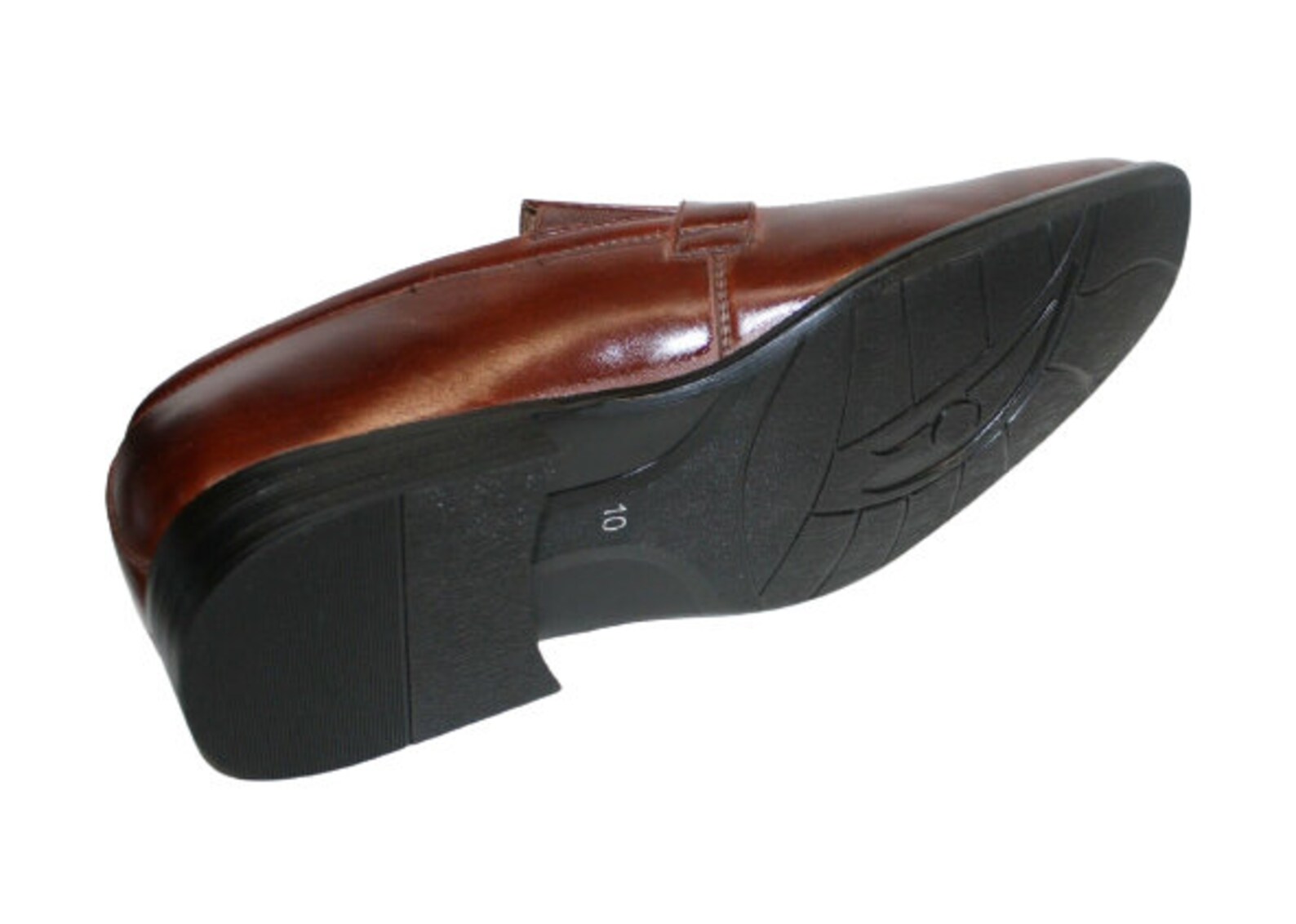 Homme Deli Aldo Brown Slip on Dress Loafers Faux Leather