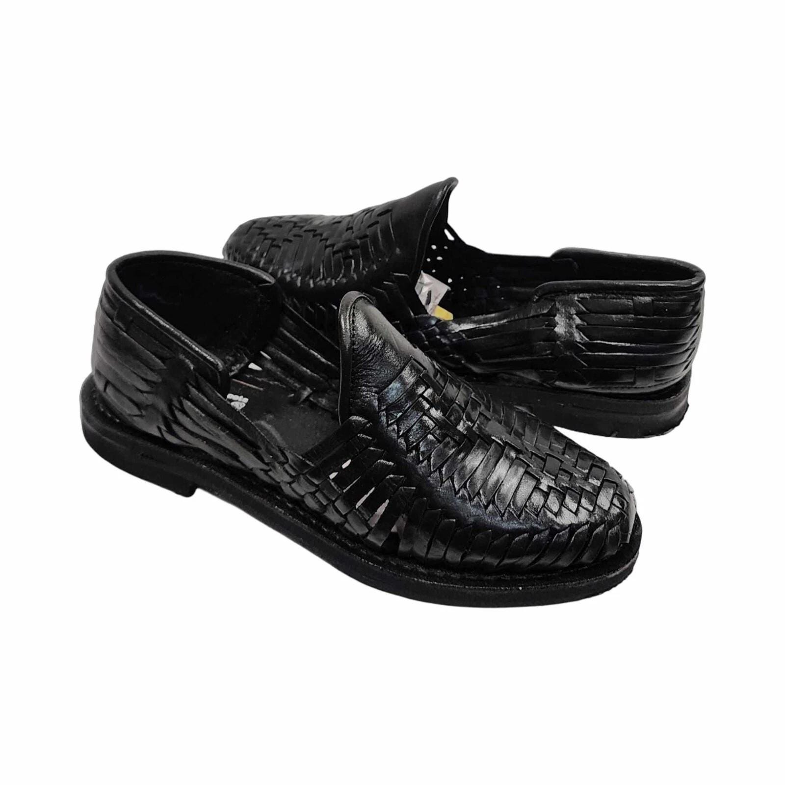 Men Genuine Authentic Mexican Huraches Leather Sandals Welt