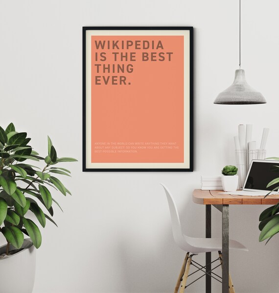 Michael Scott Quotes Poster The Office Tv Show Fan Gift Wall Etsy