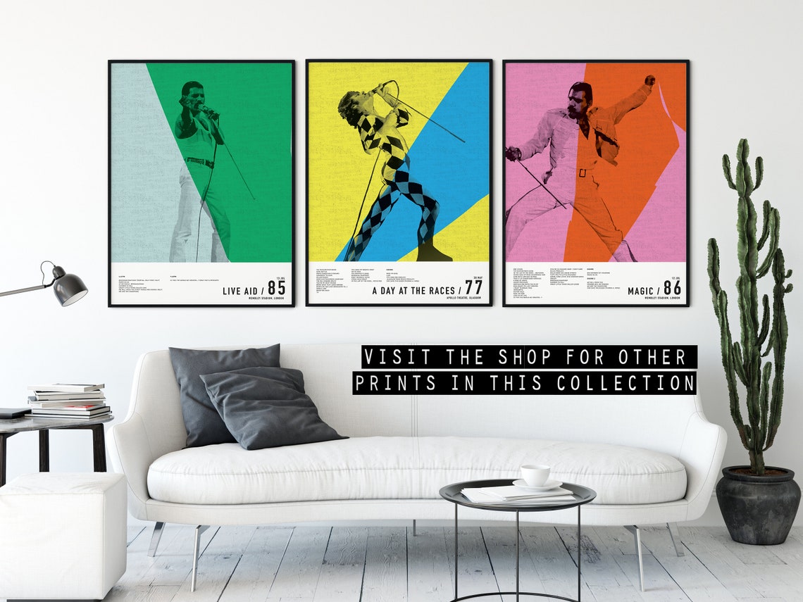 Bohemian Rhapsody Lyrics Printable Art Living Room Art | Etsy