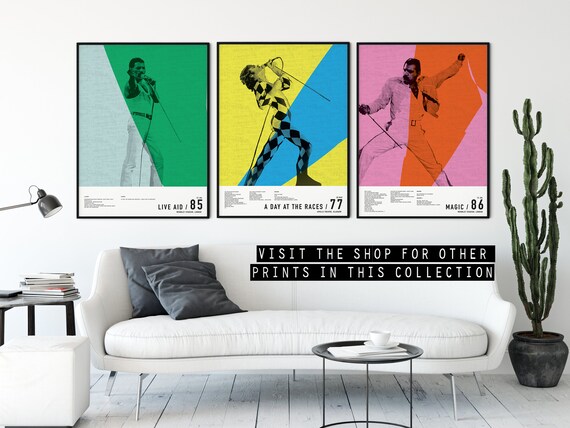 Bohemian Rhapsody Lyrics Printable Art Living Room Art Bedroom Art Digital Print Art Print Wall Art Instant Download Artwork