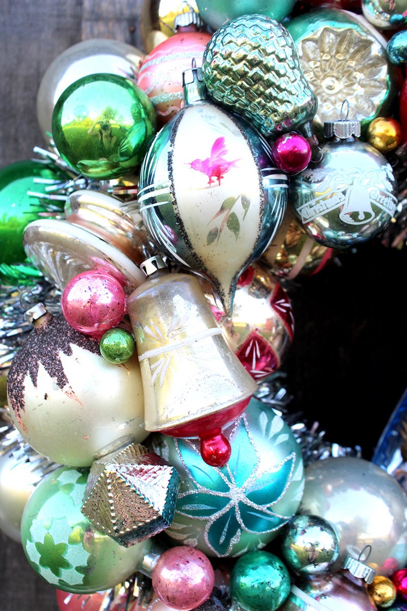 Pastel Christmas Ornaments 