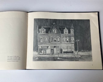 1972 Sentinels of Futures Past Clement Daley Illustrations of New Bedford Massachusetts Signed, Numbered, First Edition HC