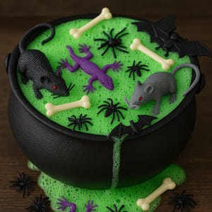 Spooky Brew Sensory Kit – Halloween Sensory Play for Toddlers & Preschoolers - Witch&#39;s brew
