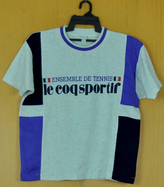 le coq sportif tennis shirt