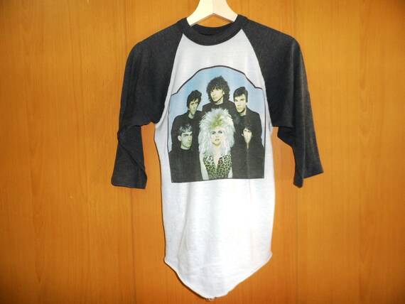 Vintage 1980s Blondie Tour 1982 Track Across Ameri