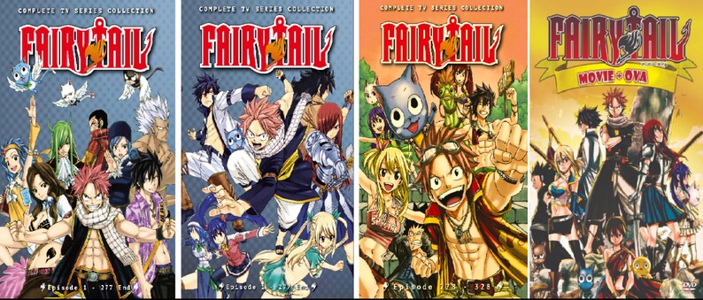 Outlet Discounts Online Sale Anime Dvd Fairy Tail Epi 1 328 End Movies Ova Complete English Dub Dhl Discounts Online Deals Www Dek Sideline Com