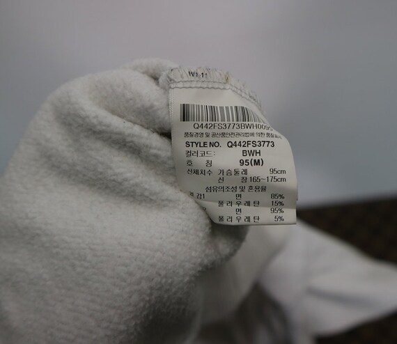 Vintage Le Coq Sportif Sweatshirt Long Sleeve Big Logo Etsy