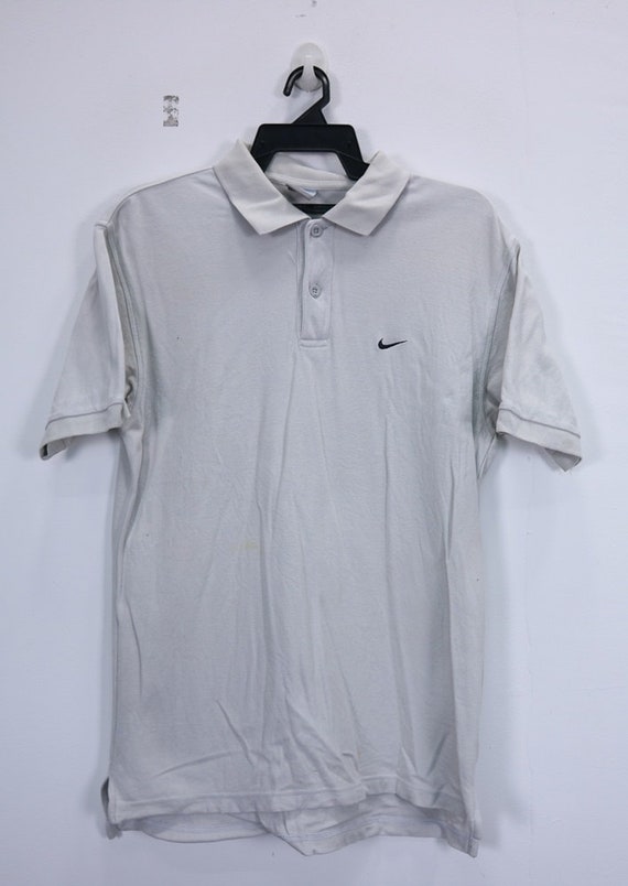 nike polo vintage