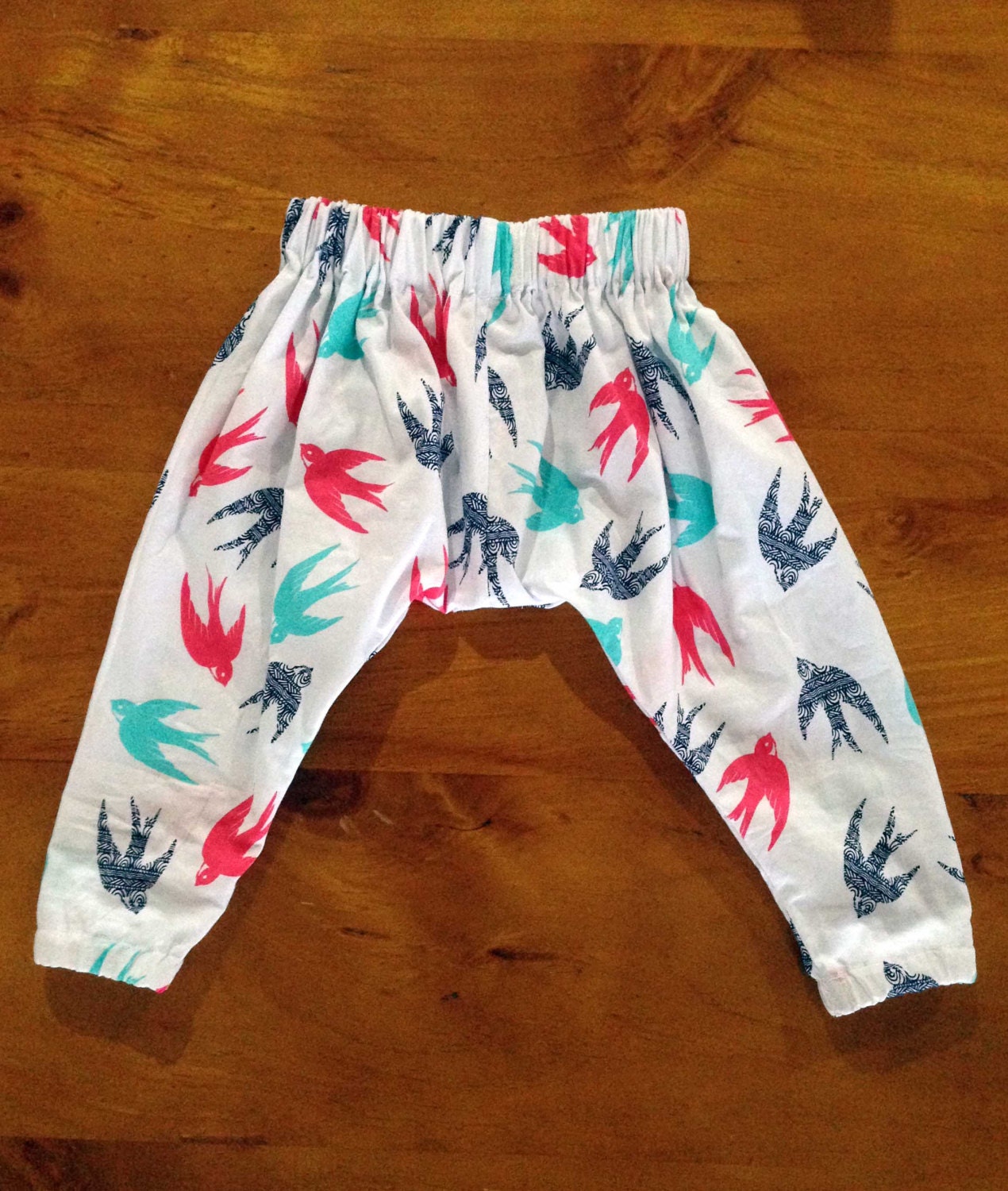 Baby Harem Pants PDF Sewing Pattern and Photo Tutorial Etsy UK