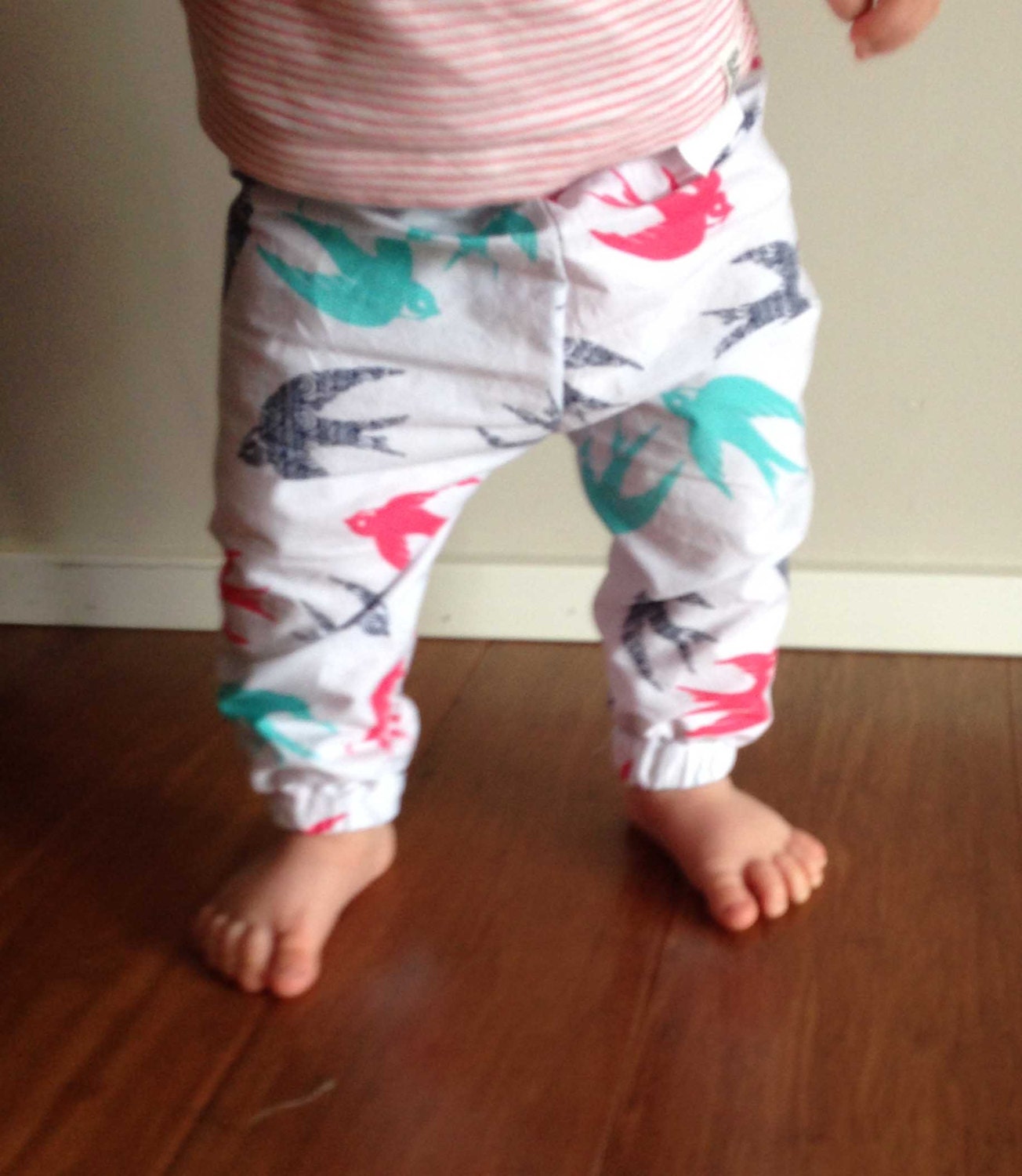 Baby Harem Pants PDF Sewing Pattern and Photo Tutorial Etsy UK