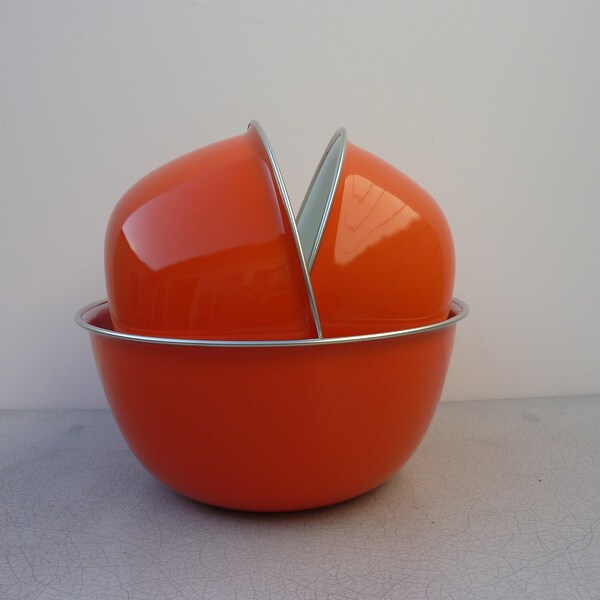 Vintage Mixing Bowls Etsy