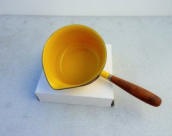 Vintage 70's Enamelware Butter Warmer