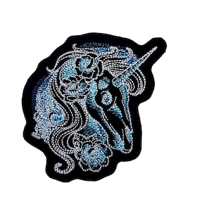 Magical Unicorn Iron on Patch by BalkisBoutique!
