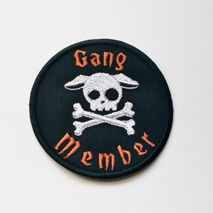 Embroidered Iron-On Dog Gang Patch by BalkisBoutique: Join the Pack Today