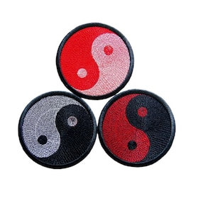 yingyang様 Yin-Yang Symbol Embroidery Design | EmbroideryDesigns.com
