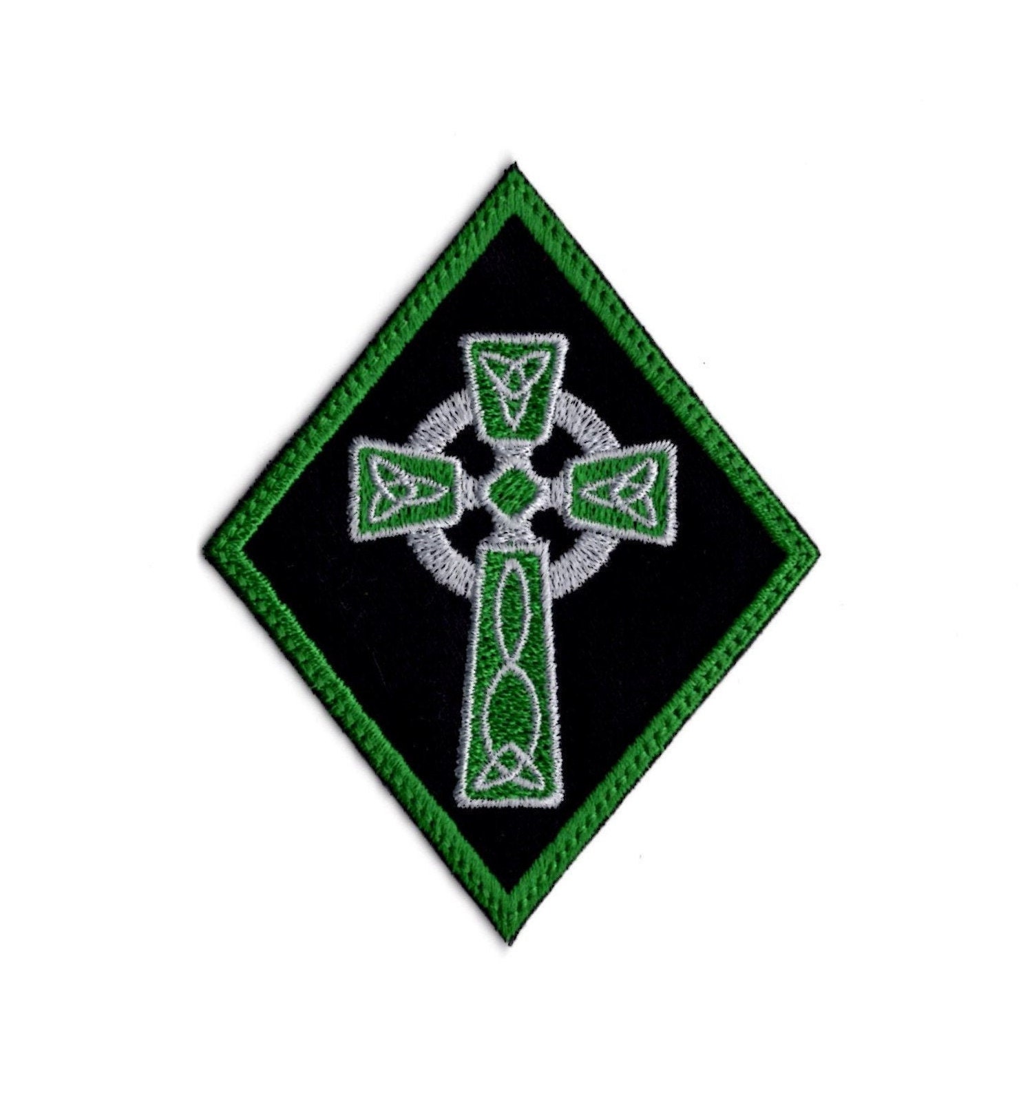 Celtic Cross Patch