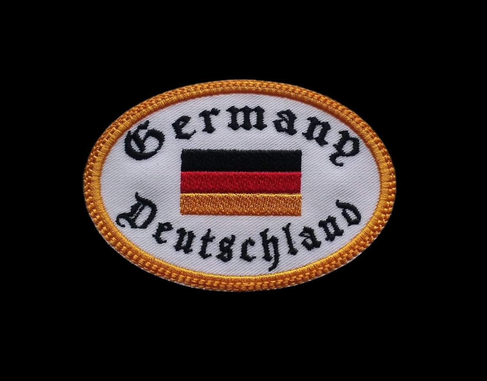 Germany Travel Patch Embroidered Iron on Deutschland Patch - Etsy