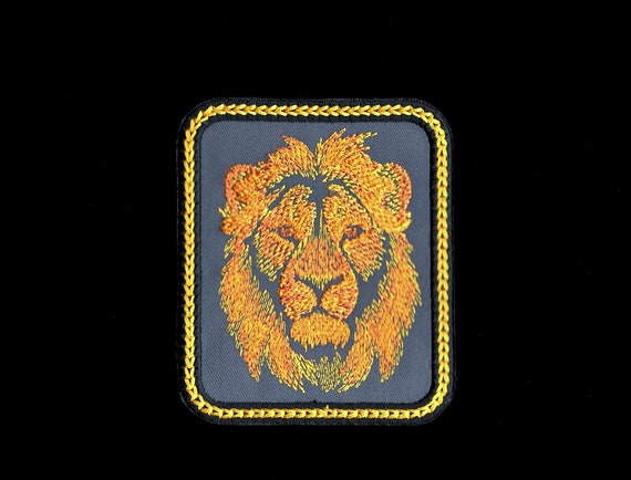 The Lion King Iron on Patch, Patches, Patches Iron on ,embroidered