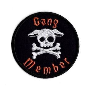 Embroidered Iron-On Dog Gang Patch by BalkisBoutique: Join the Pack Today