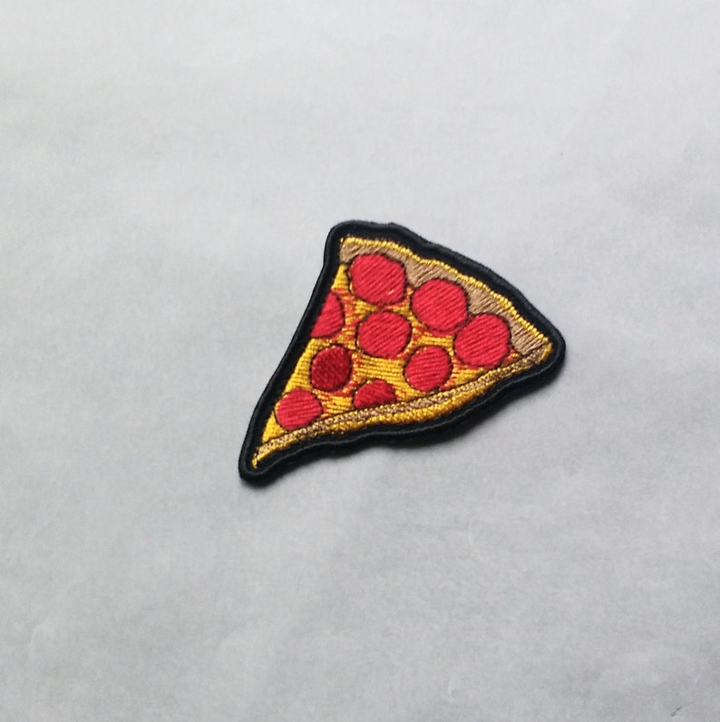 Slice of Pizza Patch Applique Iron on