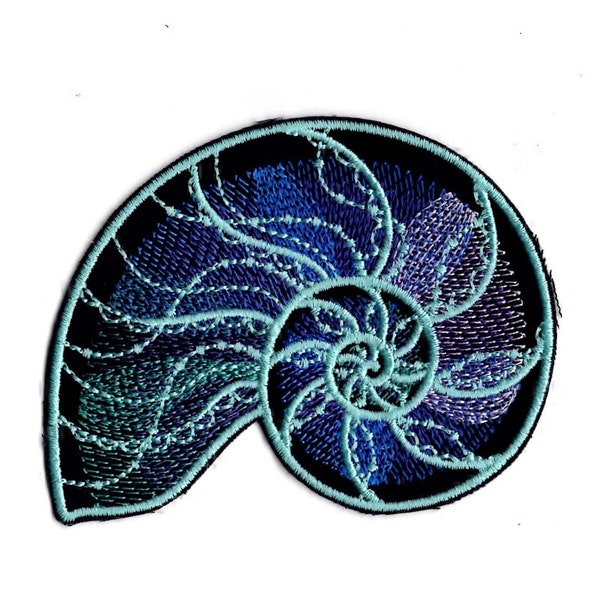 Seashell Patches - Etsy