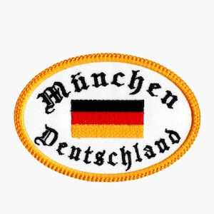 München Aufnäher zum Aufbügeln, Aufnäher / Patch