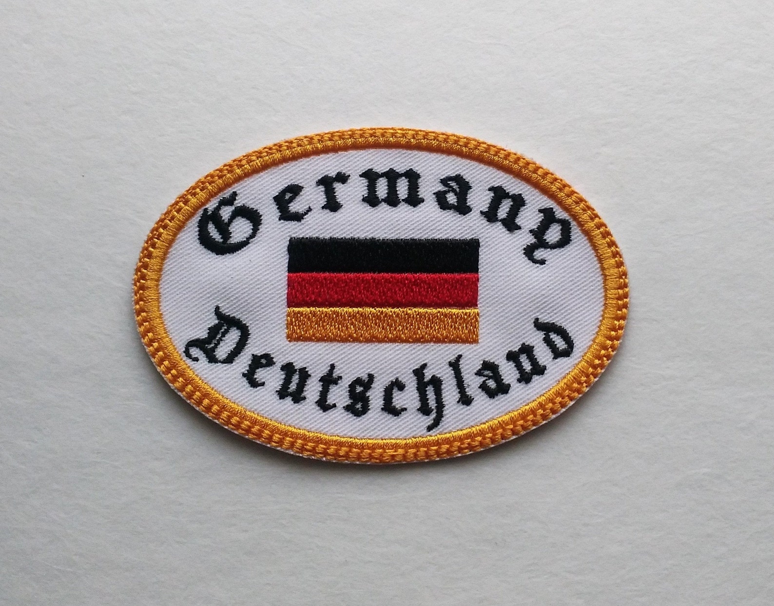 Germany Travel Patch Embroidered Iron on Deutschland Patch - Etsy