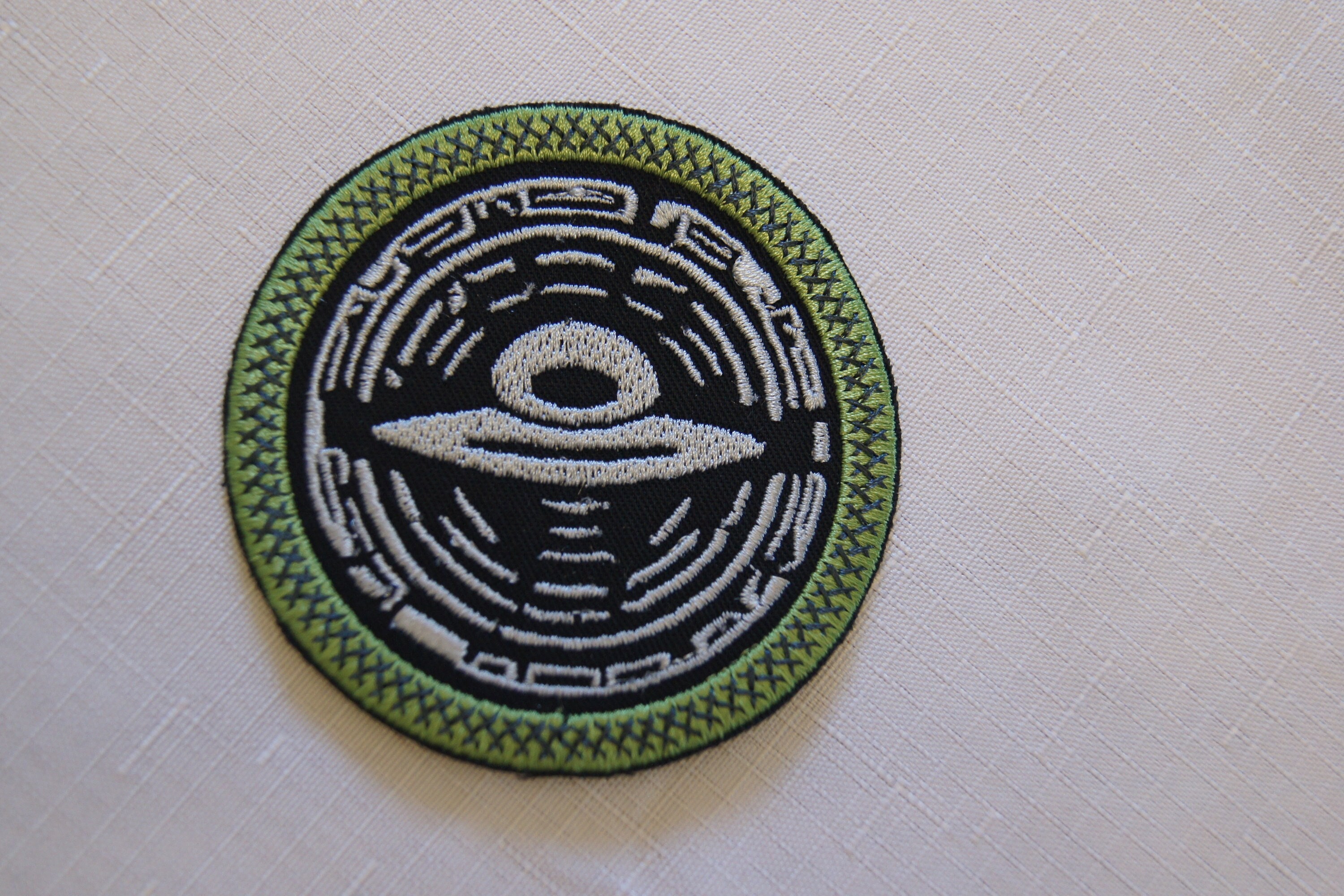 Alien Cave Drawing Patch – UFO Petroglyph Iron on – Sci-fi Art - Etsy
