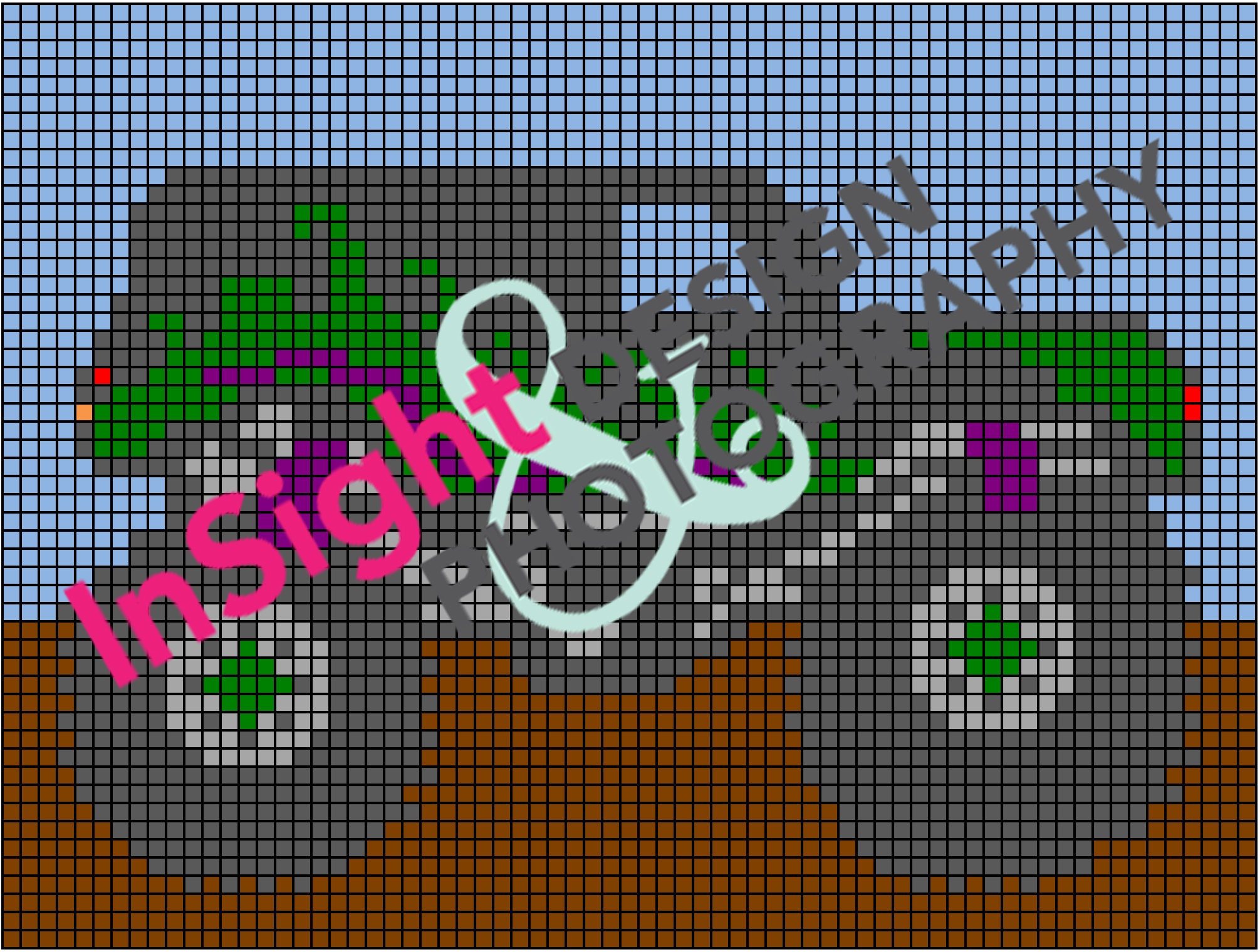 Monster Truck C2C Crochet Graph Pattern Etsy