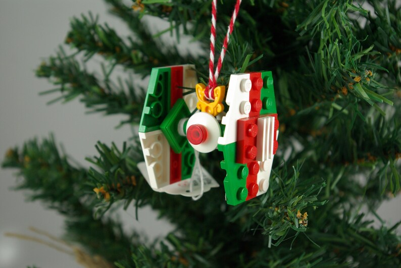Lego Star Wars Tie Fighter Christmas Tree Decorations New Complete
