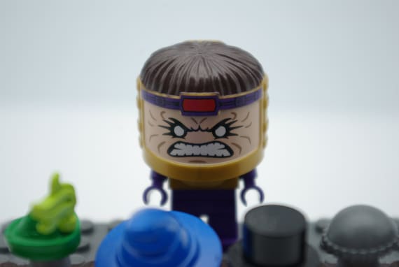 Hat Store Handmade From Lego Bricks 
