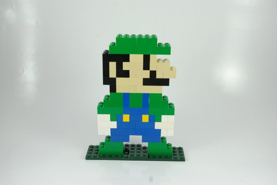 lego luigi