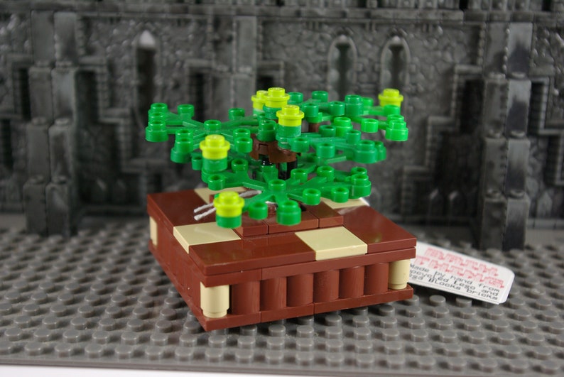 Xmas light REAL LEGO BRICKS Custom model kit Christmas Lamp Post x2